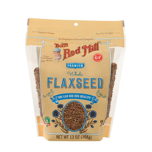 Gluten Free Flaxseeds Bob’s Red Mill