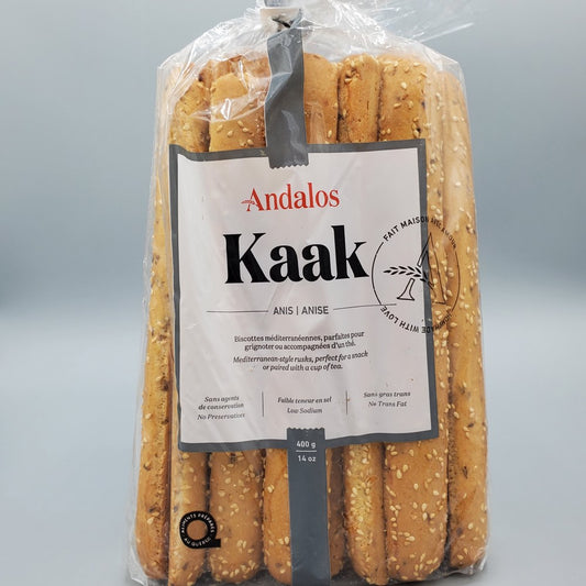 Andalus Breadsticks Kaak كعك الأندلس