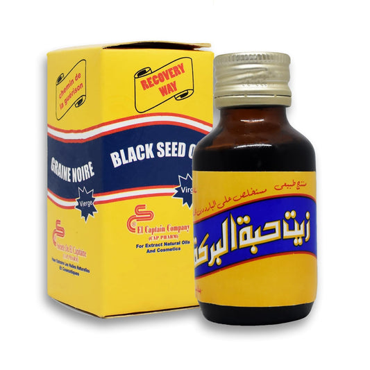 Natural Black Seed Oil