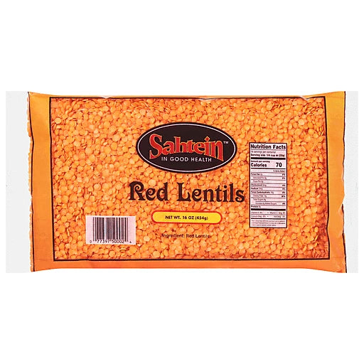 Sahtein Red Lentils عدس احمر