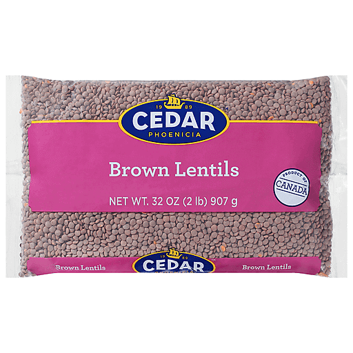 Cedar Brown Lentils عدس بني