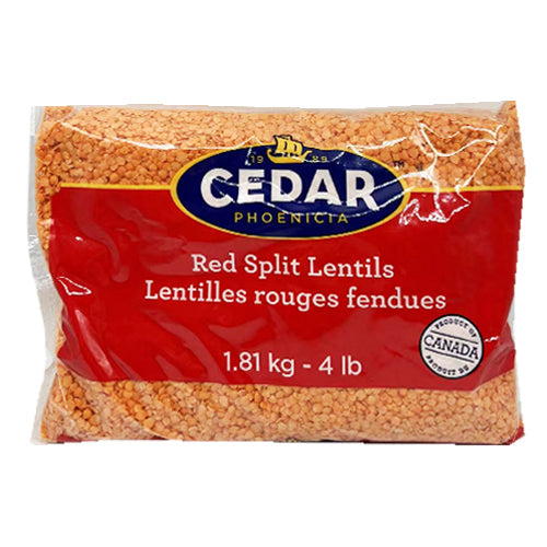 Cedar Red Lentils عدس احمر