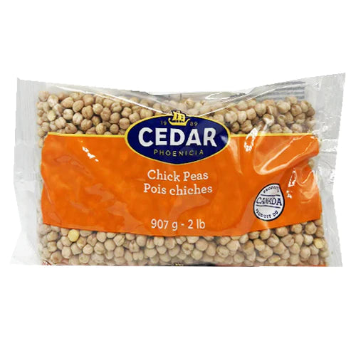 Cedar Dry Chickpeas حمص ناشف حب