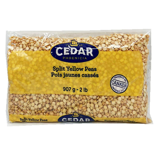 Cedar Split Yellow Peas البازلاء الصفراء المقسمة