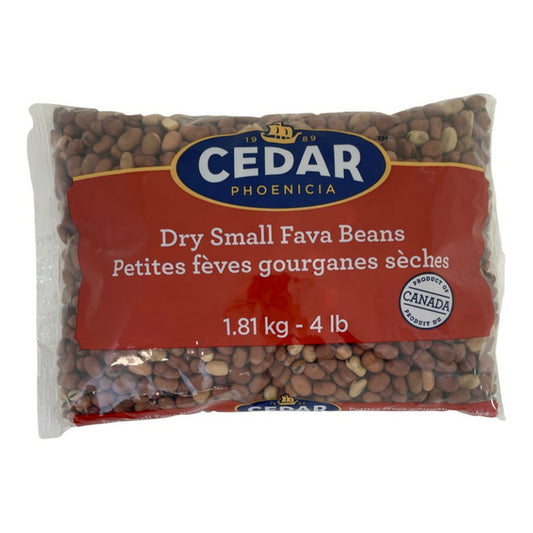 Cedar Small Fava Beans فول ناشف صغير