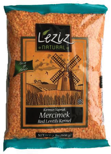 Turkish Leziz Red Lentils عدس احمر