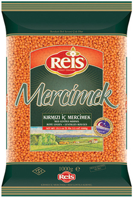 Turkish Reis Red Lentils عدس احمر