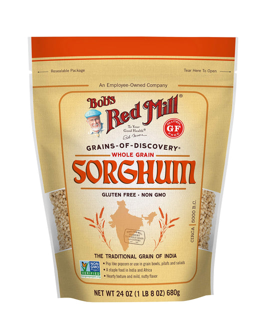 Sorghum Whole 1lb