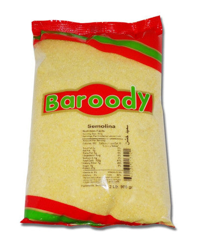 Semolina 2lb Baroody سميد بارودي