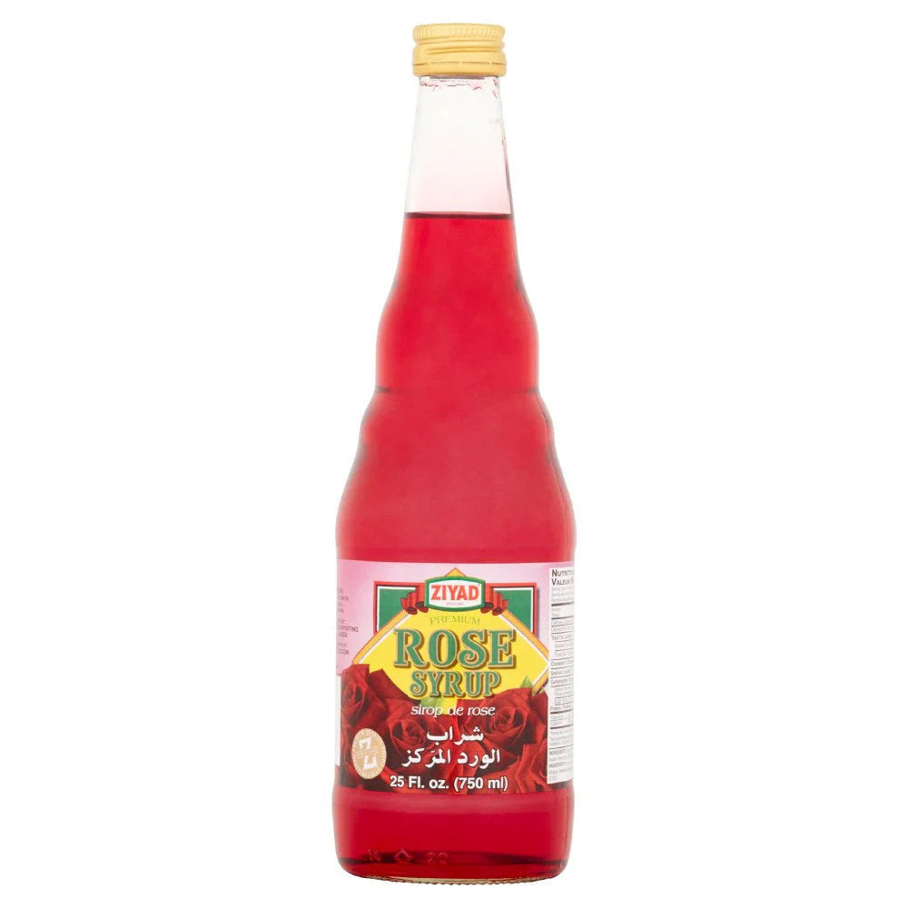 Rose Drink Syrup شراب مركز الورد