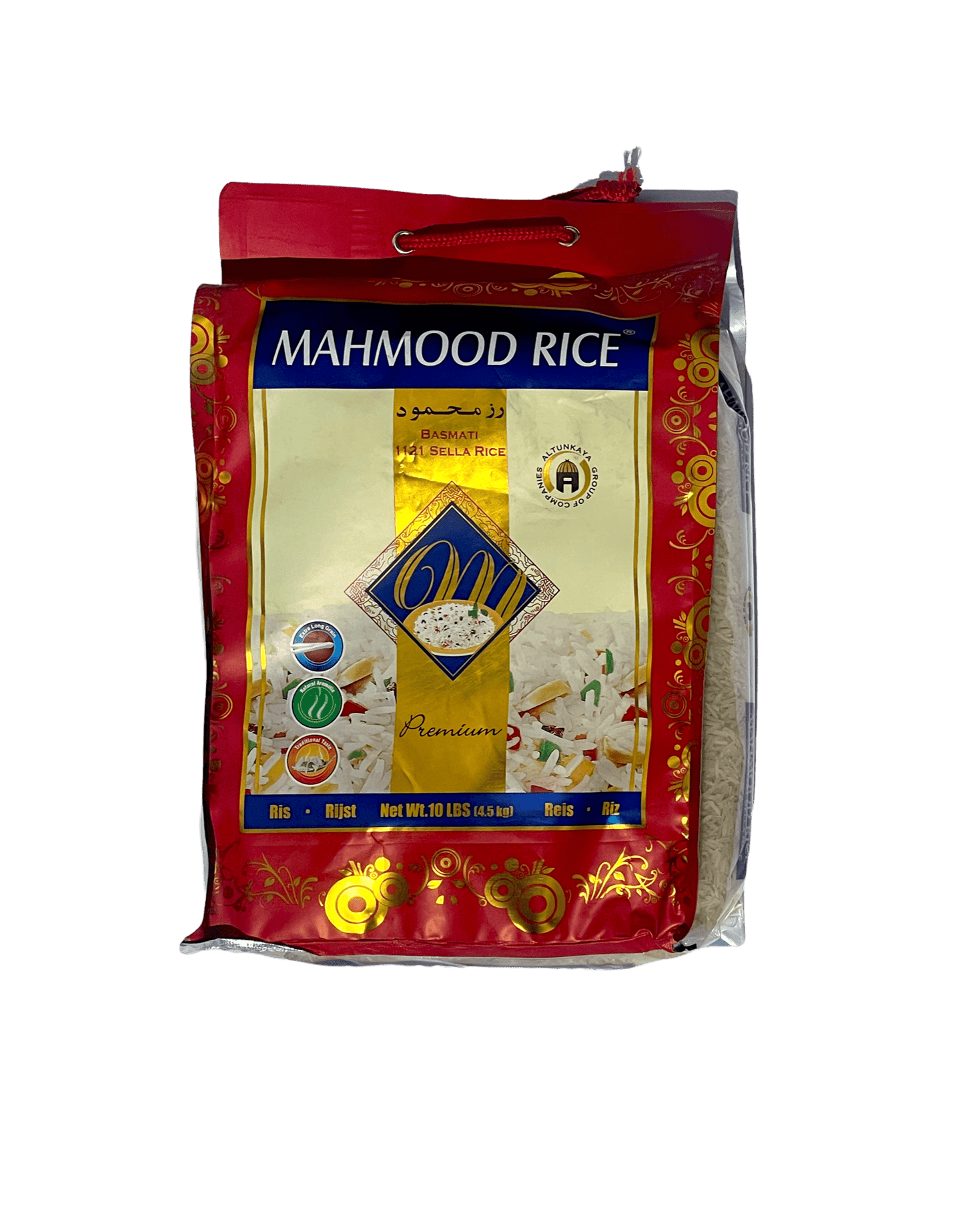 Sella Basmati بسمتي Mahmood Rice رز محمود سيلا طويل