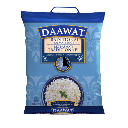 Daawat Basmati رز دعوات سيلا طويل