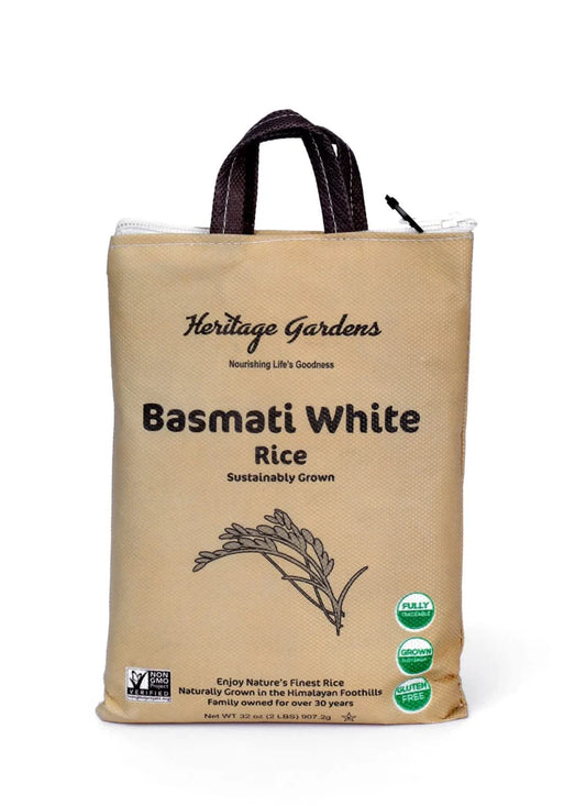 Brown Basmati 2lb Rice رز بني بسمتي