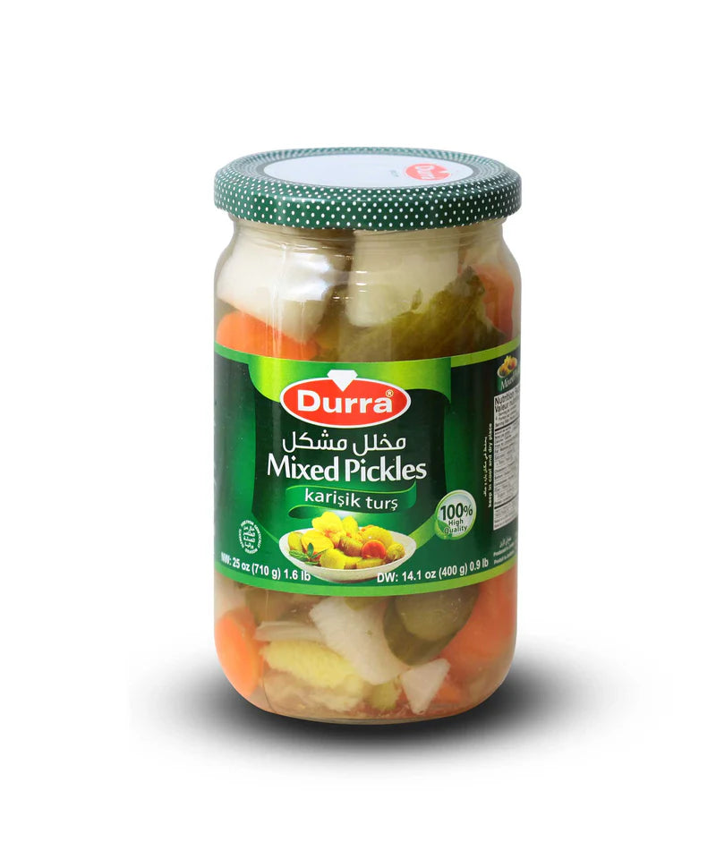 Durra Mixed Pickles الدرة مخلل مشكل