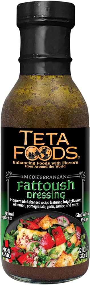 Teta Fattoush Salad Dressing