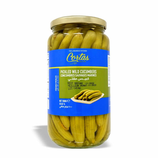 Mikta Wild Cucumber Pickles مكتة مخلل