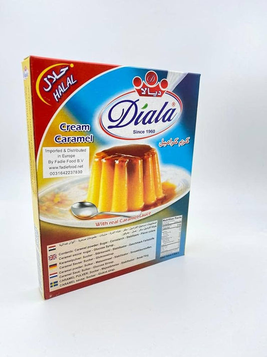 Diala Halal Crème Caramel كريم كرامل