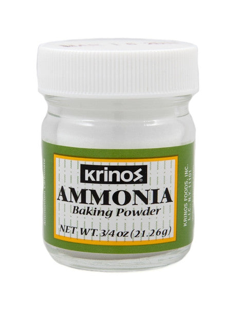 Krinos Ammonia Baking Powder