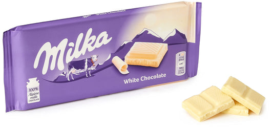 Milka White Bar