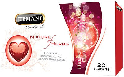Hemani Blood Pressure Remedy Teabags