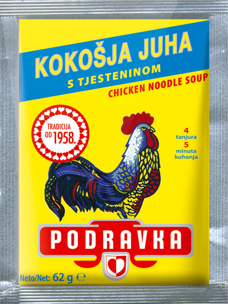 Podravka Chicken Noodle Soup