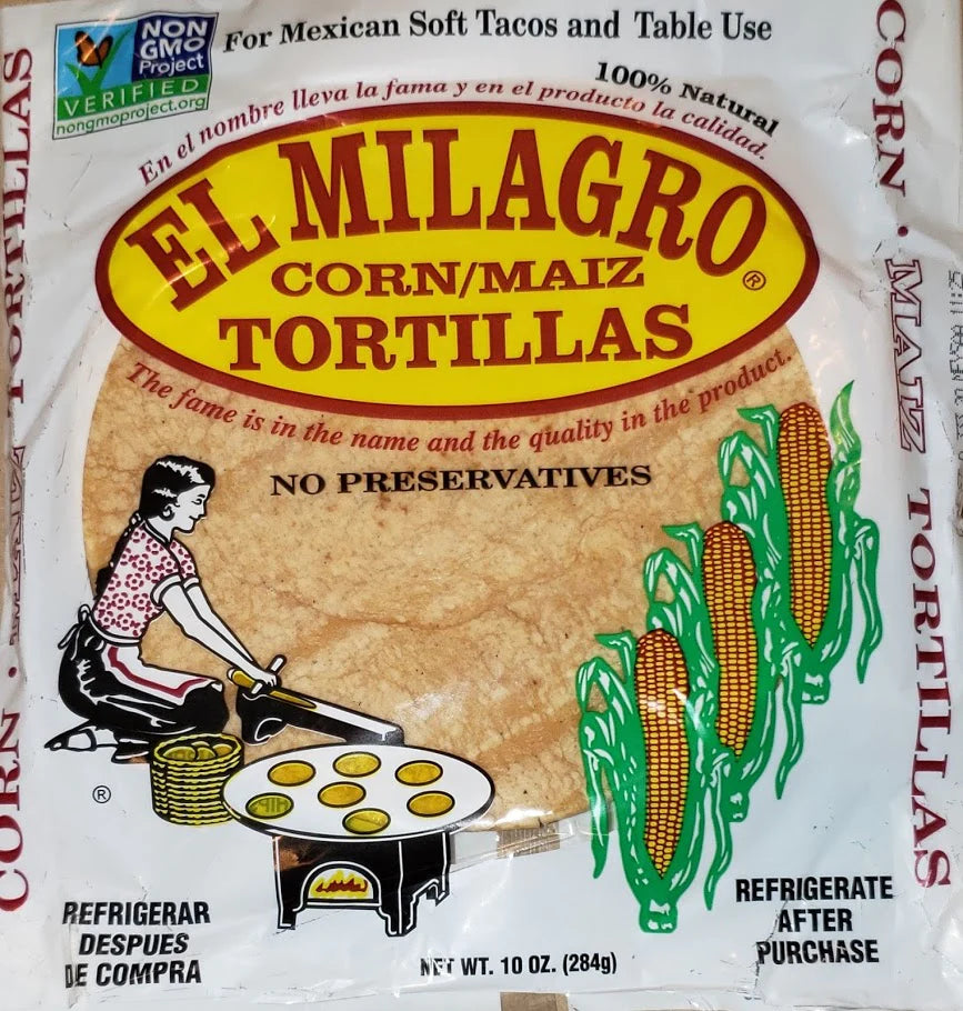 Milagro Tortillas