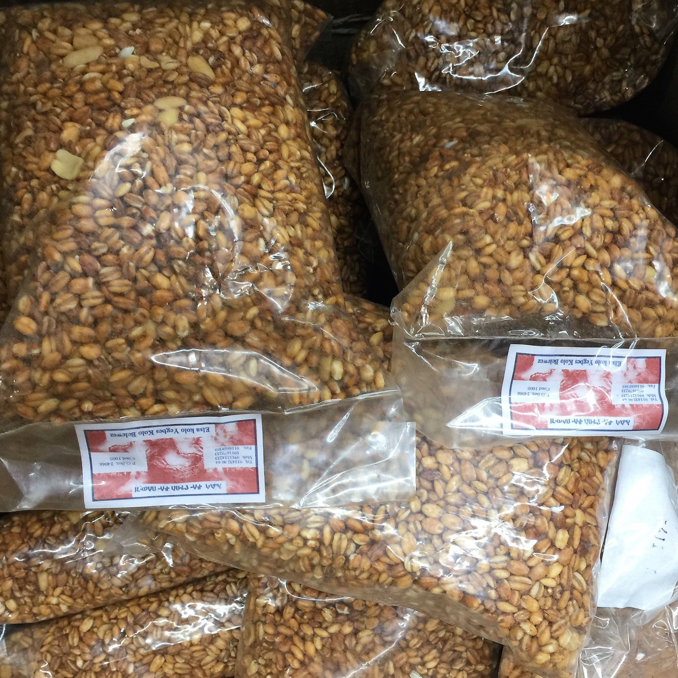 Codar Baroly Elsa Kolo Chickpea Barley Mix – mycedarland