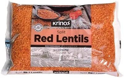 Krinos Red Lentils