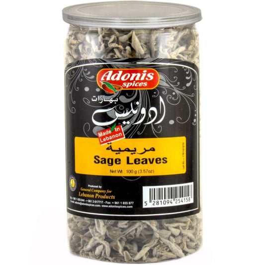 Adonis Dried Sage Leaves