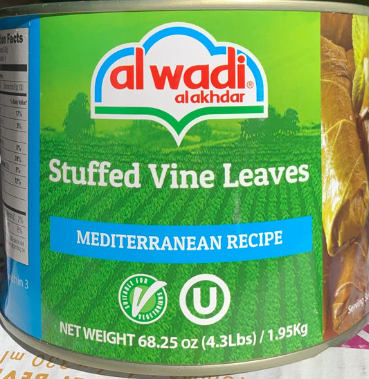 Al Wadi Stuffed Grape Leaves