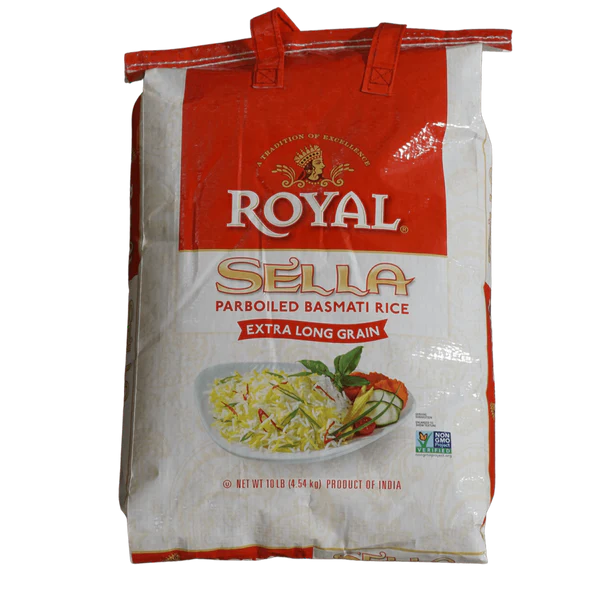 Royal Sella Rice XL Grain