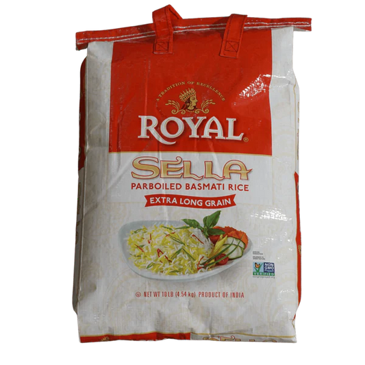 Royal Sella Rice Basmati بسمتي