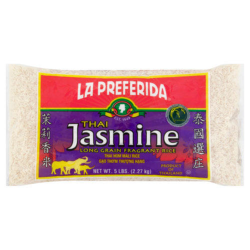Thai Jasmine Rice Long Grain