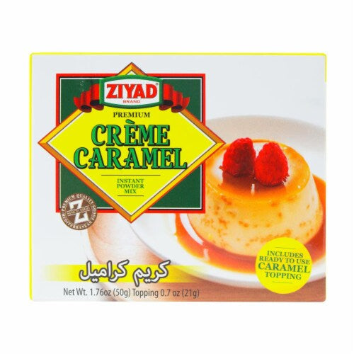 Ziyad Halal Crème Caramel Box