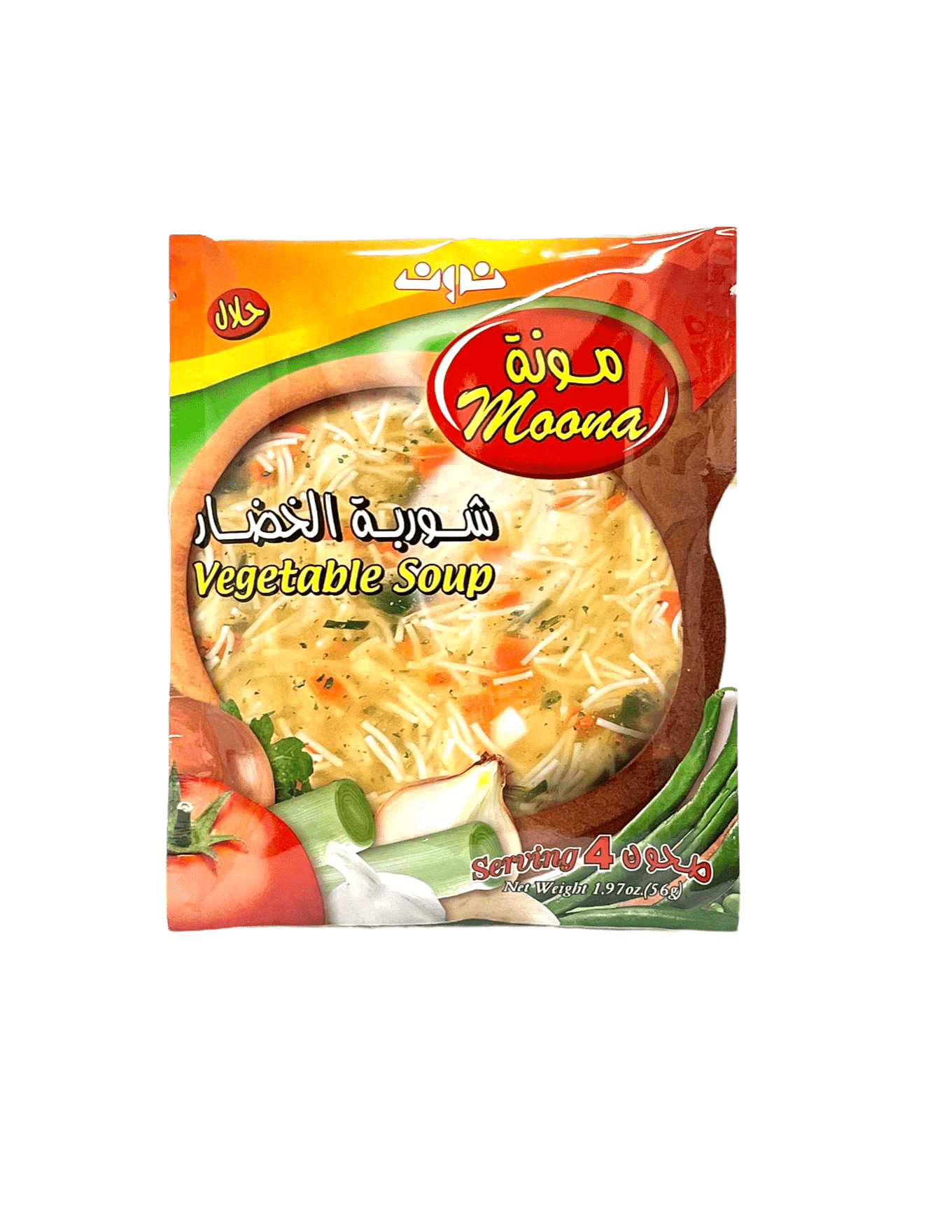 Moona Chicken Noodle Soup Maggi