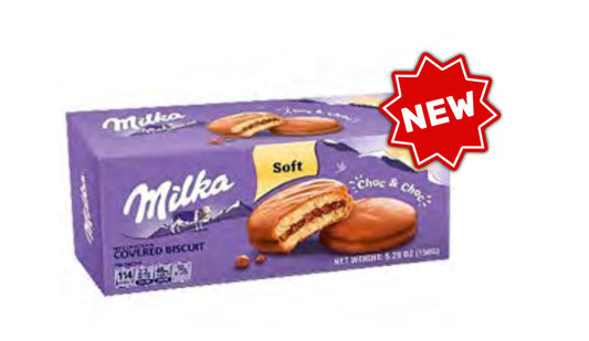 Milka Choc & Chocolate Biscuit Bar
