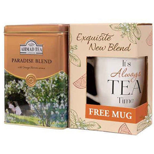 Ahmad Tea Paradise Blend FREE MUG
