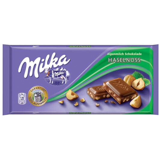 Milka Hazelnut Bar