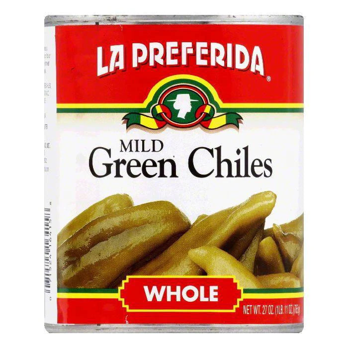 Whole Green Chilies