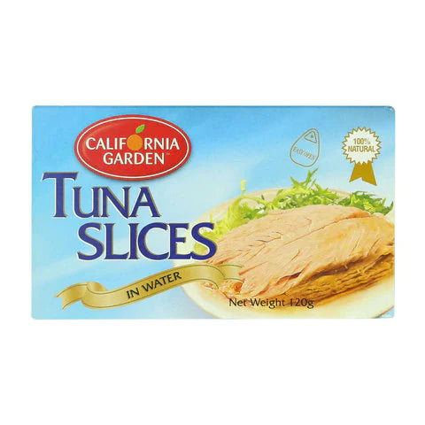 California Garden Tuna Slices