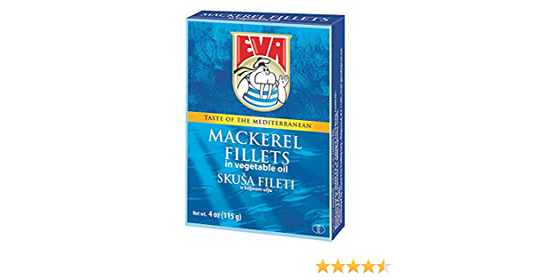 Mackerel Fillets