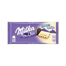 Milka Oreo White Bar