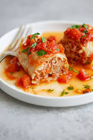 Stuffed Cabbage Leaves