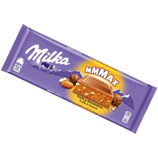 Milka Almond Truffle Bar