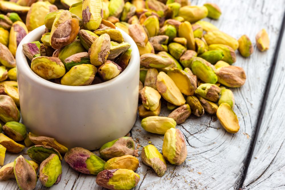 Raw Pistachios